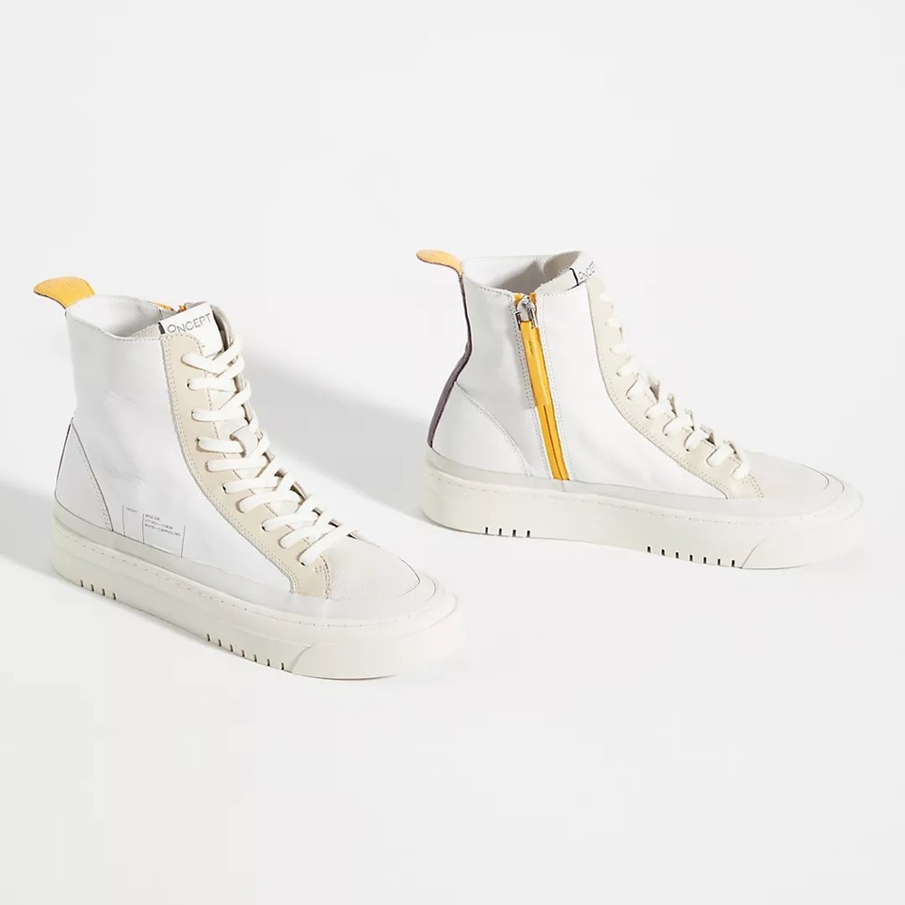 New Women’s ONCEPT Lisbon Leather Sneakers!!🔥🔥🔥